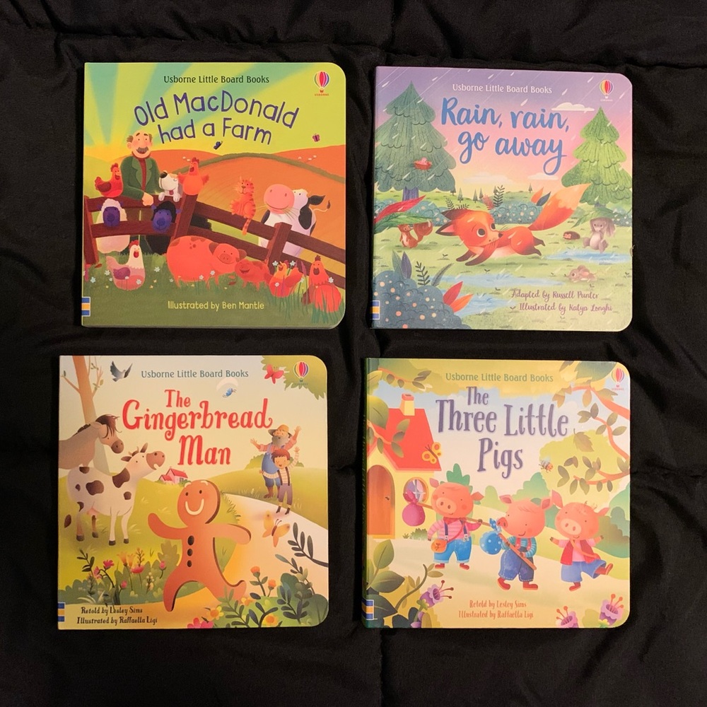 Usborne Board Books